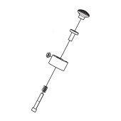 Differential Pedal Kpl 5443074-01 Differential Pedal Kpl 5443074-01