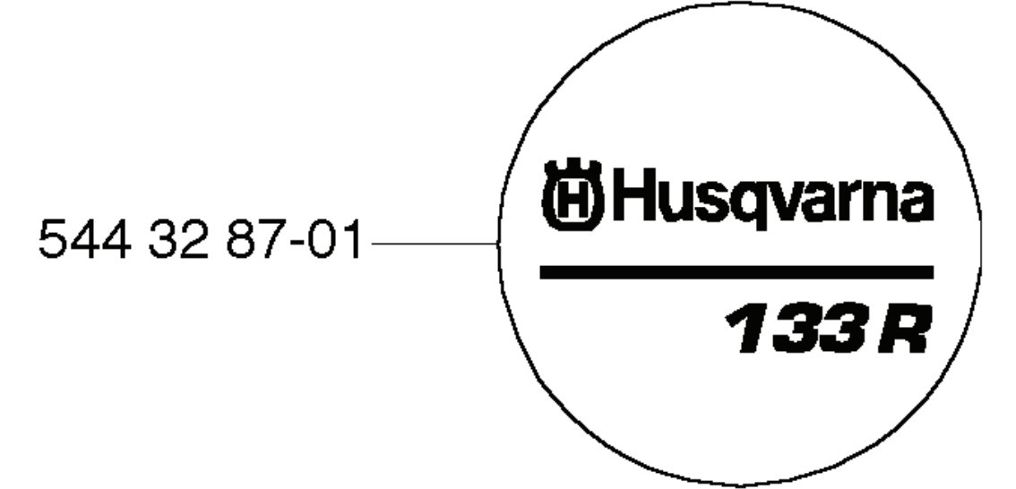 Decal, Starter 5443287-01