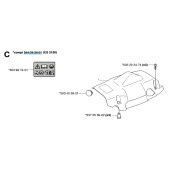 Cylinder cover 5443434-01 Cylinder cover 5443434-01