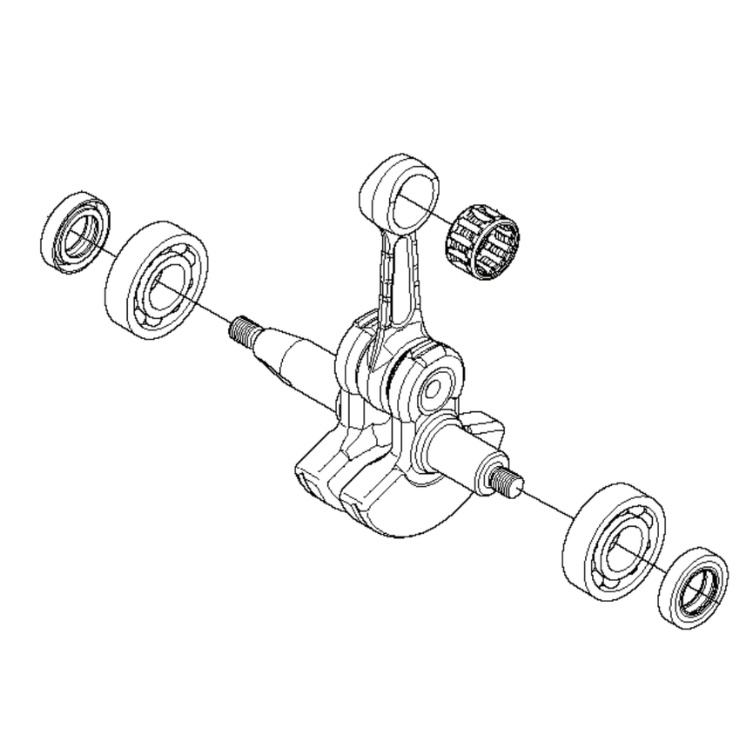 Crankshaft Kpl 5443813-01