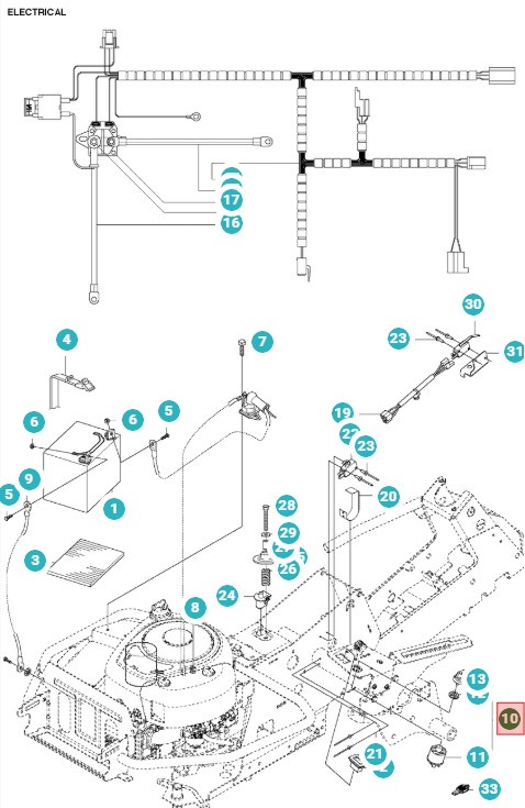 Ignition switch Rider