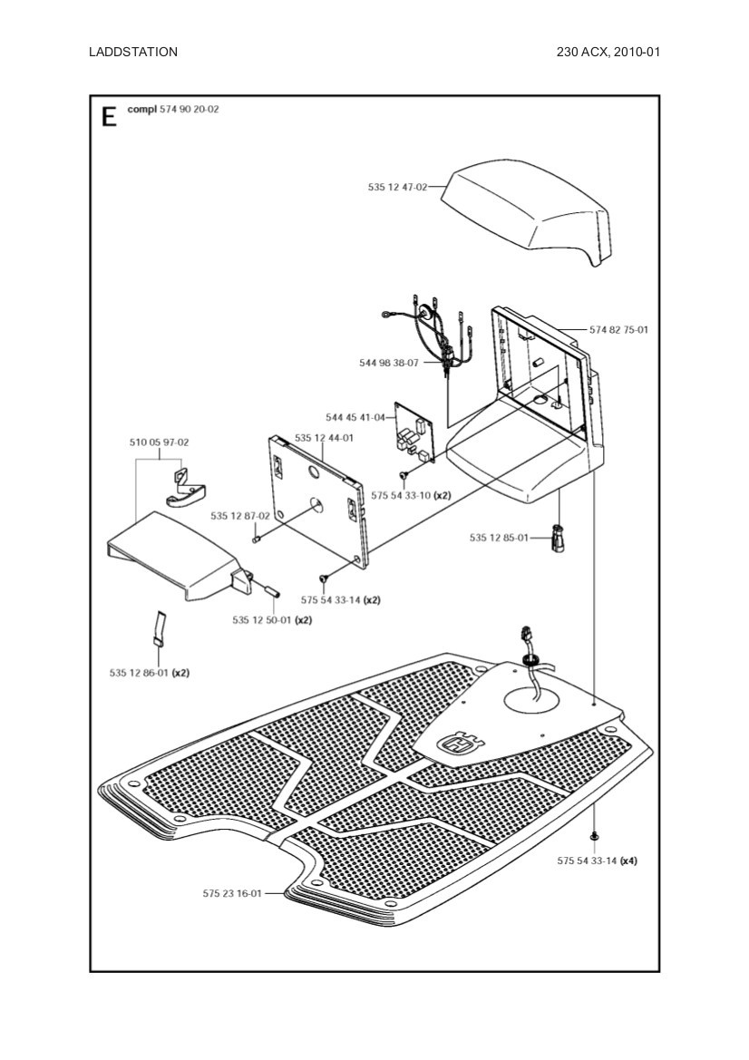 Loom charging station 230/260/265ACX