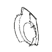 Baffle Euro 5450457-01 Baffle Euro 5450457-01