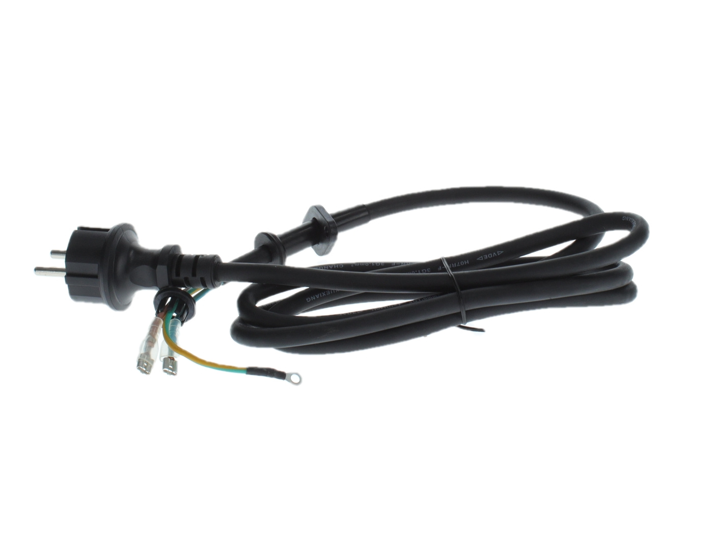 Mains lead eu h07rh-f 3g x 1 x 1.7 m