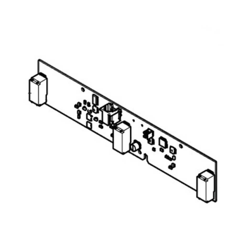 Circuit board sling sensor