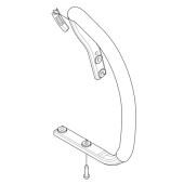 Front handle assembly 550i XPG Front handle assembly 550i XPG