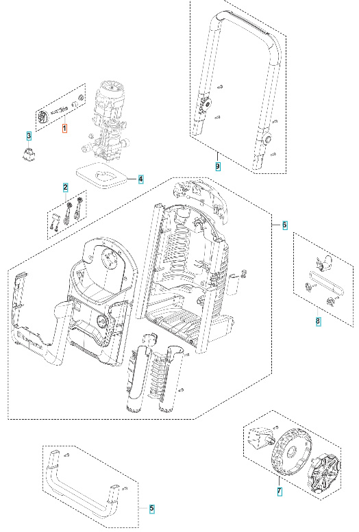 Coil Capacitor And Emc Coils K 5460901-01