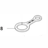 Connecting Rod T=2.5 5462583-01 Connecting Rod T=2.5 5462583-01