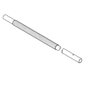 Tube assembly IHE4 with bushings Tube assembly IHE4 with bushings