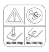 Decal towing 170N Decal towing 170N