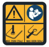 Decal Towing 600N Decal Towing 600N