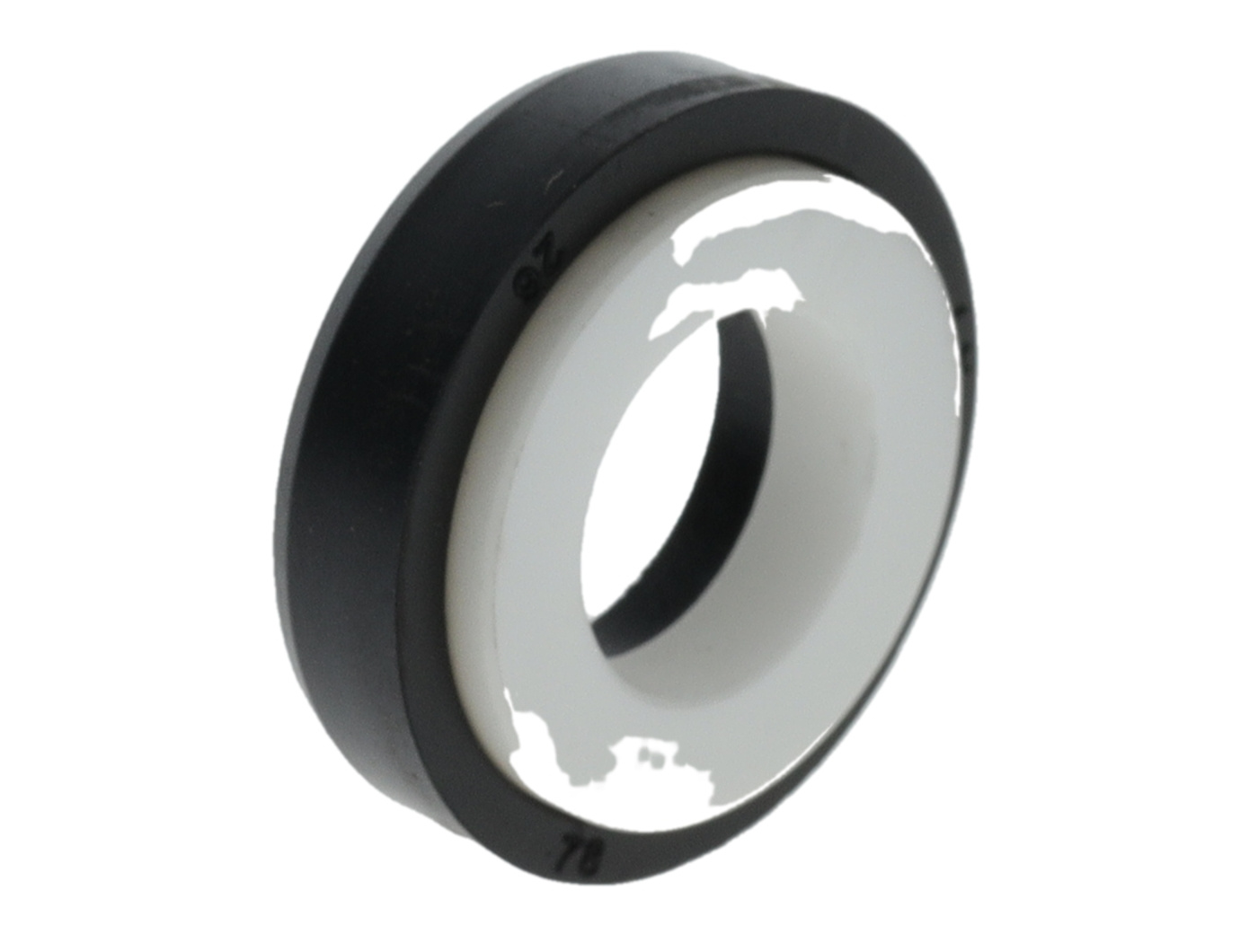 Axial face seal, complete.
