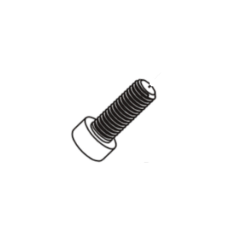 Bolt T381 5/16-18UNC L=22