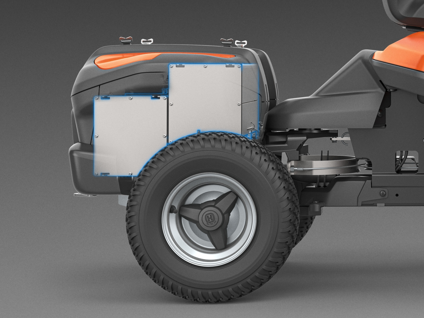 Husqvarna r200ix battery mounting kit