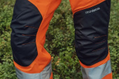 Husqvarna Waist Trousers, High Viz, Technical Husqvarna Waist Trousers, High Viz, Technical