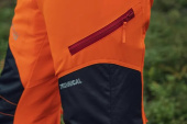 Husqvarna Waist Trousers, High Viz, Technical Husqvarna Waist Trousers, High Viz, Technical