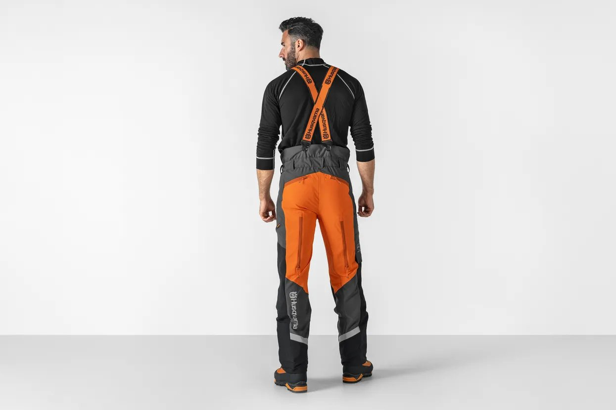 Husqvarna waist trousers, Technical men
