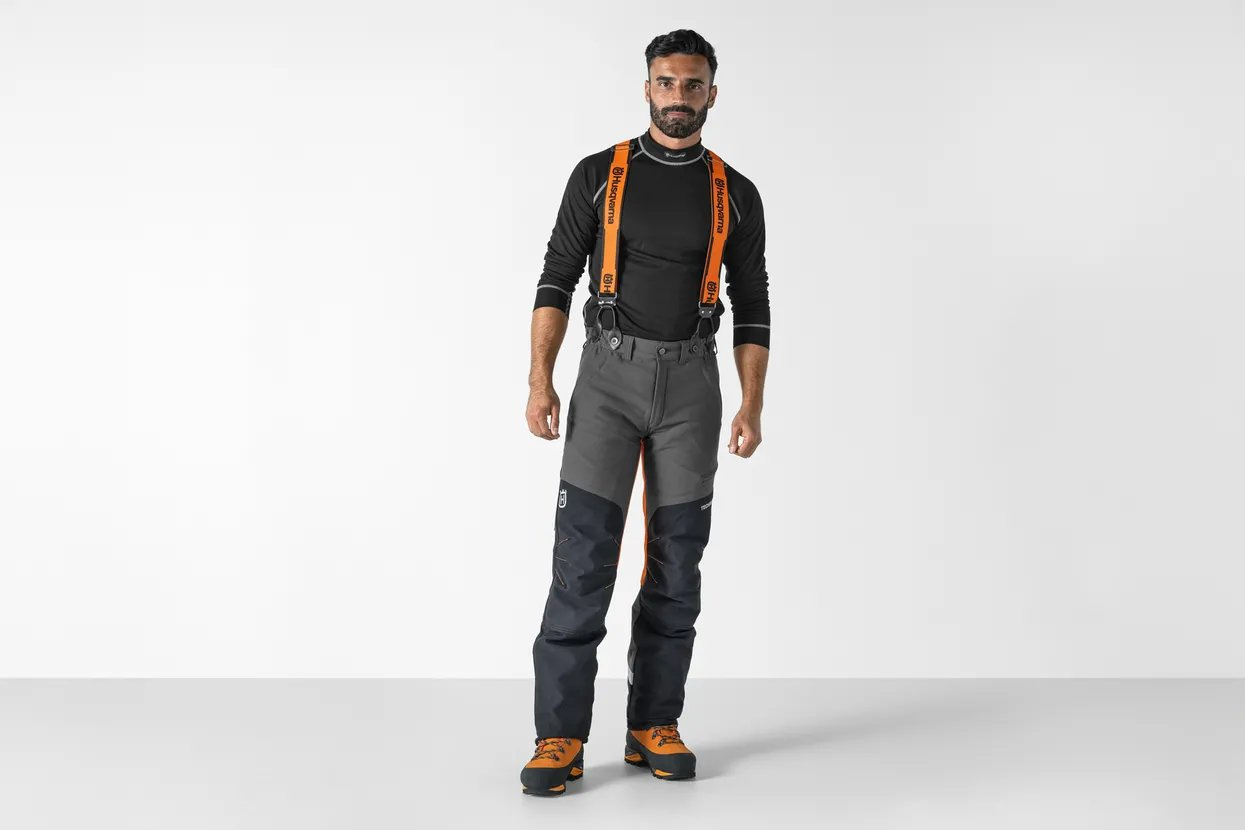 Husqvarna waist trousers, Technical men