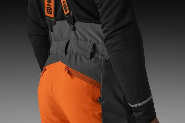 Husqvarna waist trousers, Technical men