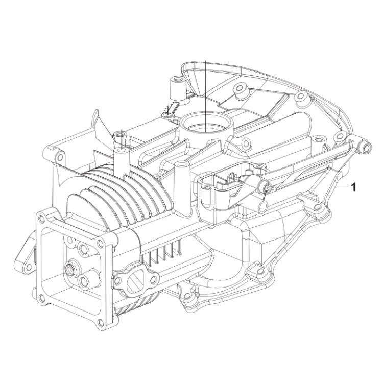 Crankcase 5464742-01