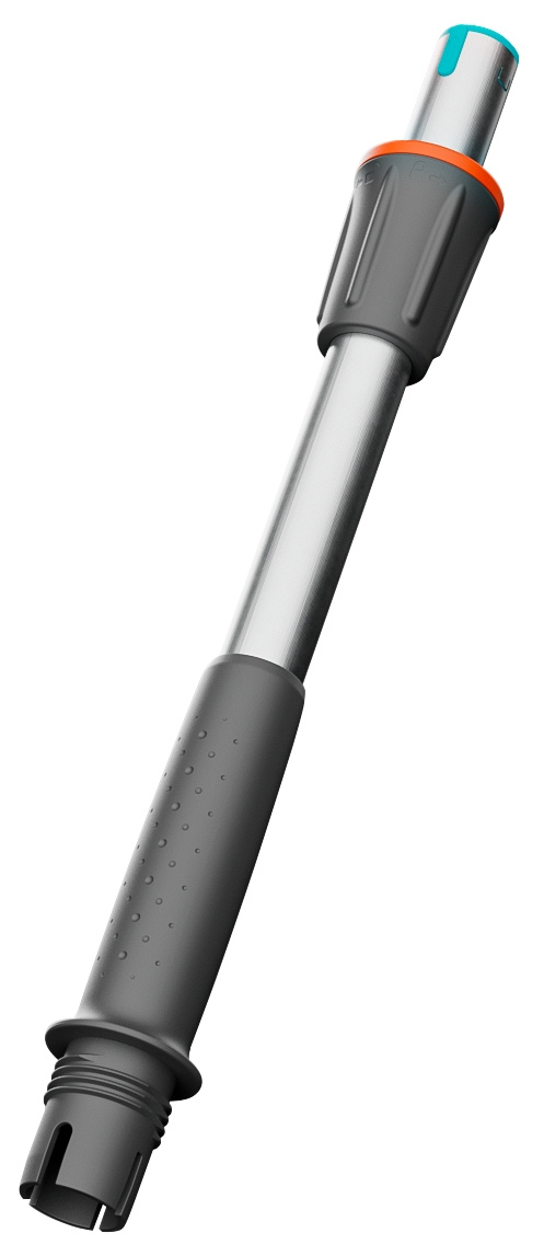 Extension tube for aquabrush compact washing brush