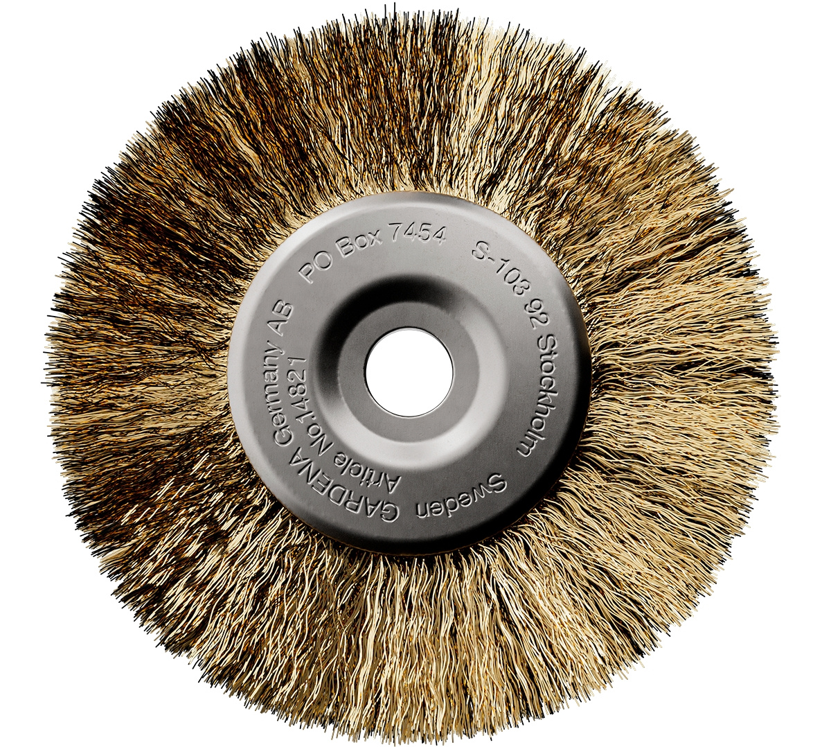 Steel brush for EasyWeed joint cleaner