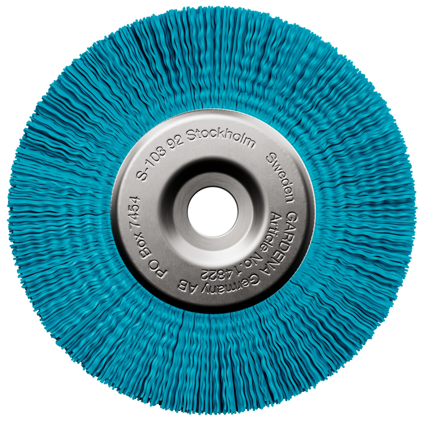 Nylon brush for EasyWeed joint cleaner