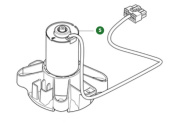 Cutting motor front Gardena Sileno Max, Sileno Free Cutting motor front Gardena Sileno Max, Sileno Free