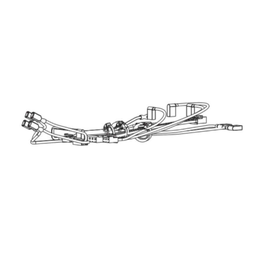 Wiring harness kit a 25
