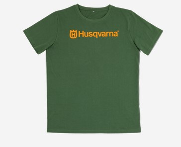 Husqvarna T-Shirt Green, M