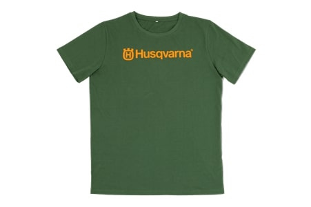 Husqvarna T-Shirt Green, XS