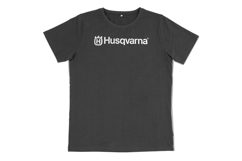Husqvarna T-Shirt Black, S