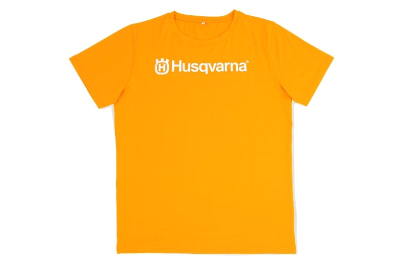 Husqvarna T-Shirt Orange, S