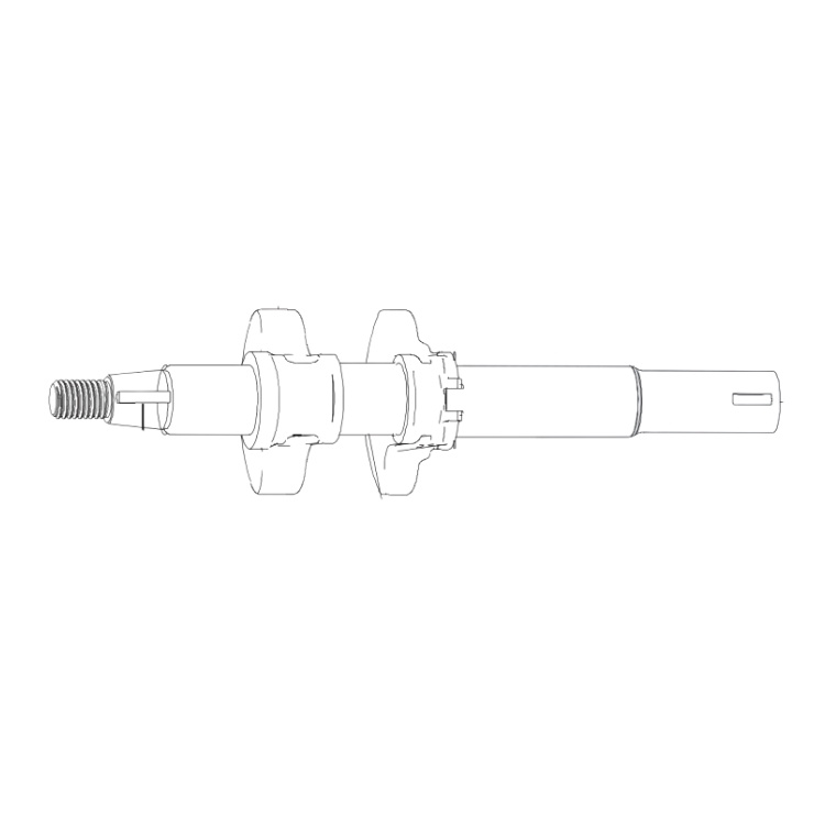 Crankshaft 25 mm