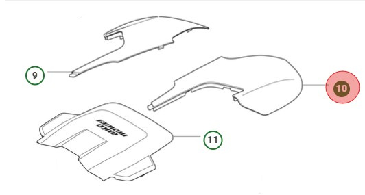 Cover top - right orange
