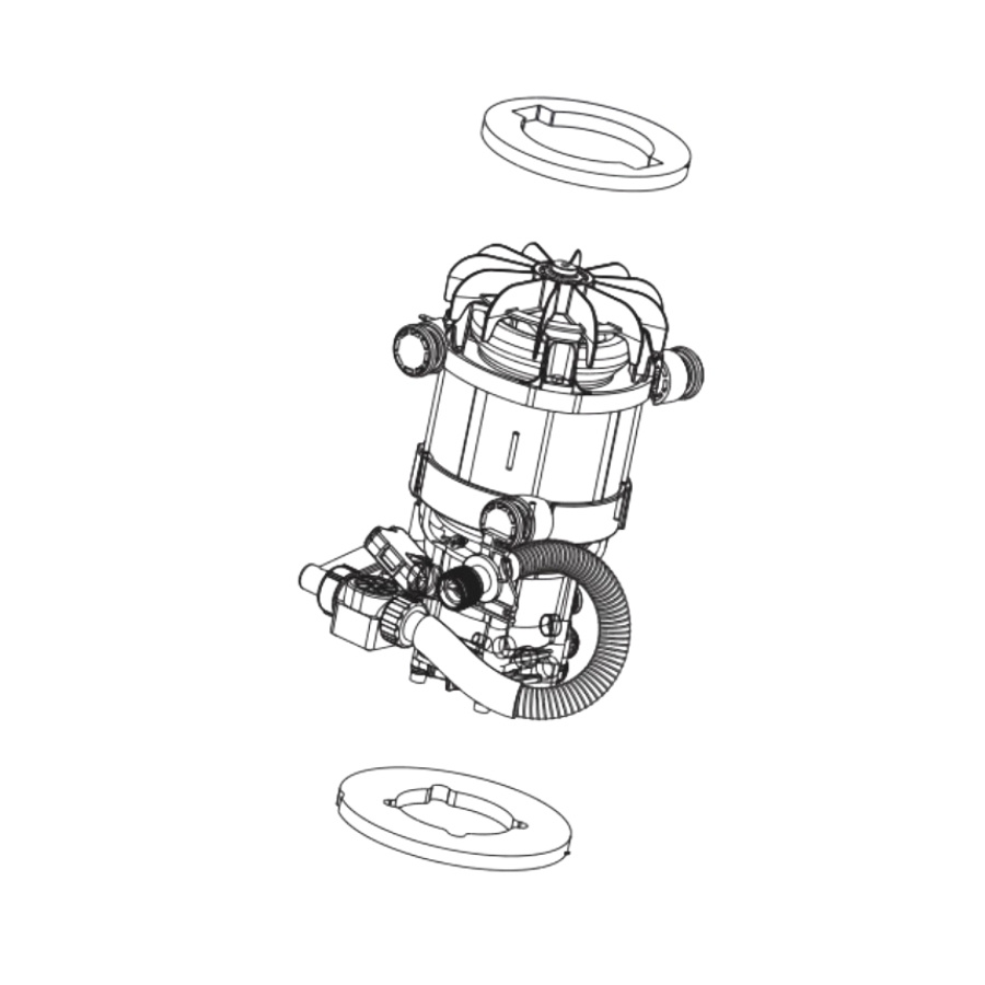 Gasket foam engine cover