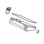 Cover PCBA bottom kit Cover PCBA bottom kit