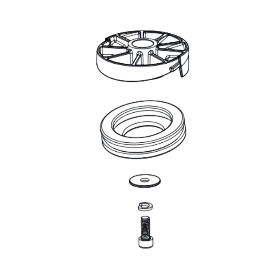 Wobble disc kit 10 dough