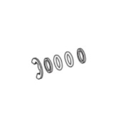 Gaskets for adapter system Gaskets for adapter system