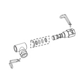 Gaskets for adapter system Gaskets for adapter system