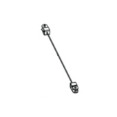 Cable deck coupling Cable deck coupling