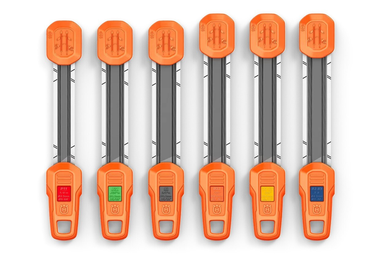 Husqvarna 2 in 1 Filing guide 1/4