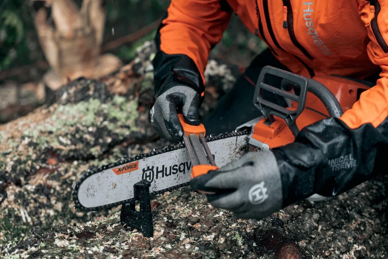 Husqvarna 2 in 1 Filing guide 1/4