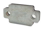 Cover plate, exhaust. leak testing equipment Cover plate, exhaust. leak testing equipment
