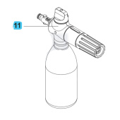 Filter foam spray Filter foam spray