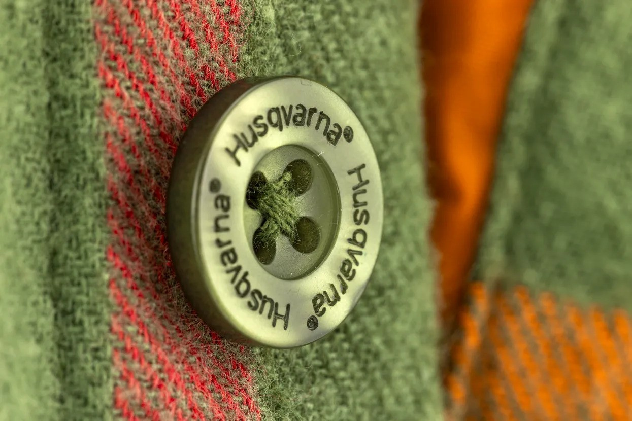 Husqvarna flannel shirt, XL