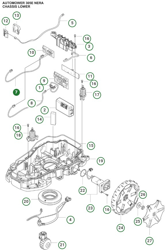 Wiring harness application board