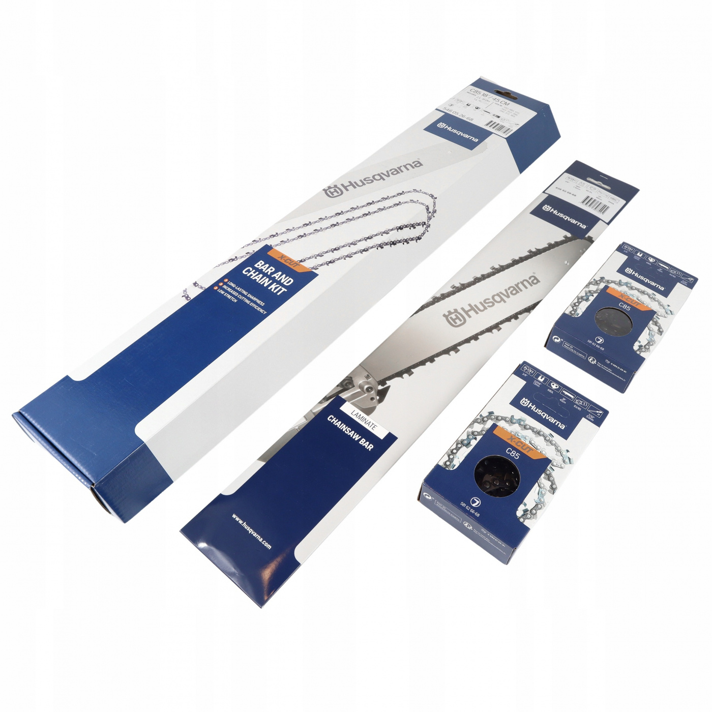 Kit: 1 Bar & 2 Chains 18