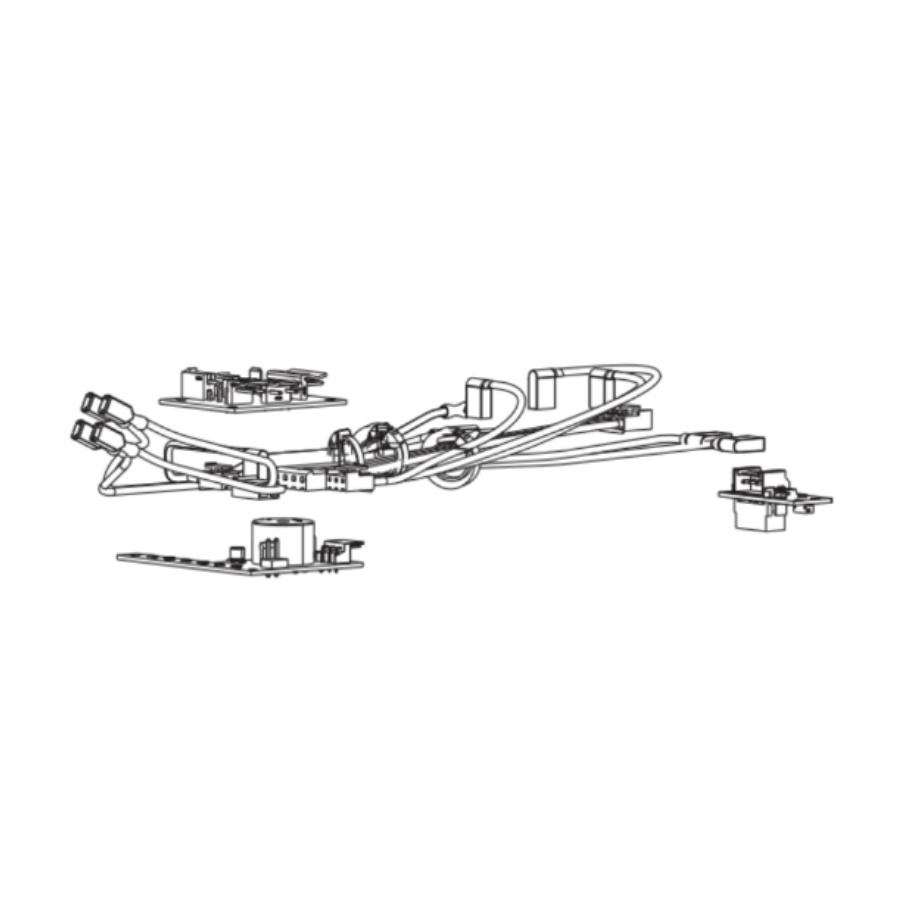Circuit board PCBA kit a 25