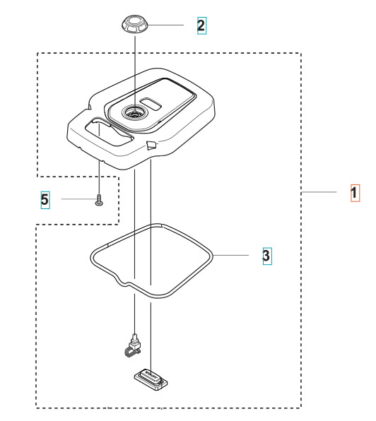 Cover kit Automower Nera